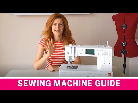 Sewing machine buying guide: Elna Excellence 720Pro review