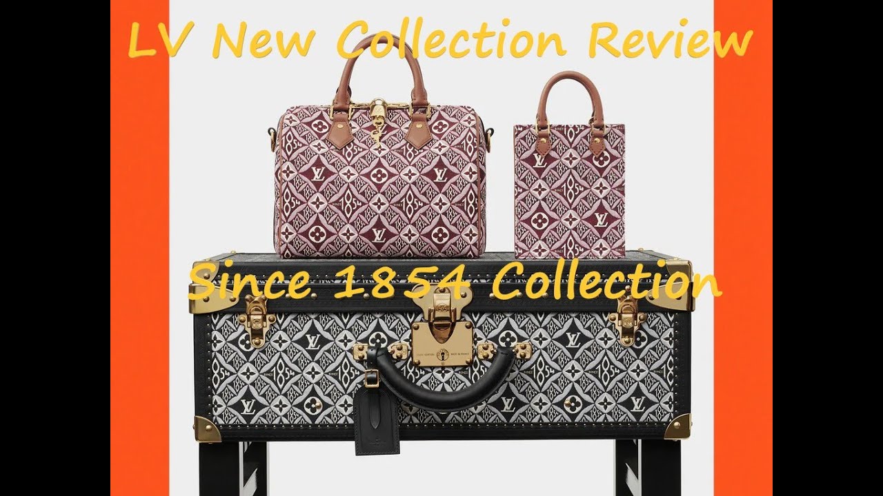 Louis Vuitton New Since1854 Collection Look Through 