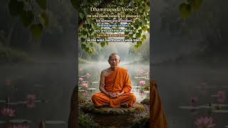 Dhammapada Verse 7 - The Weak Mind Falls Like a Weak Tree | Buddha Says`