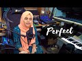 Ed sheeran  perfect  cover by ansha zakir 