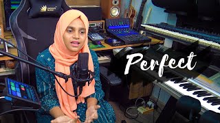 Ed Sheeran - Perfect ( Cover by Ansha Zakir ) Resimi