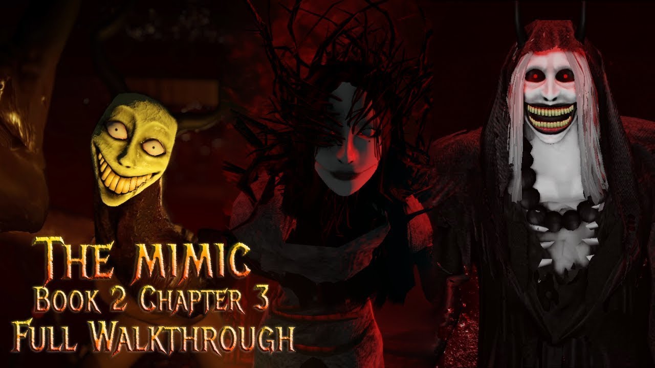 The Mimic Book 2 (Celos) Chapter 3 (Full walkthrough) | Roblox horror ...
