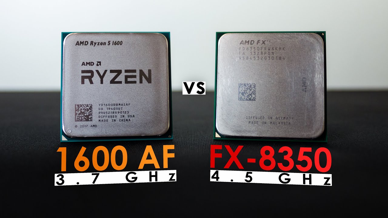 The Ryzen 5 1600 is really cheap these days, and still pretty good