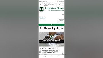 UNN 2022/2023 Post UTME!