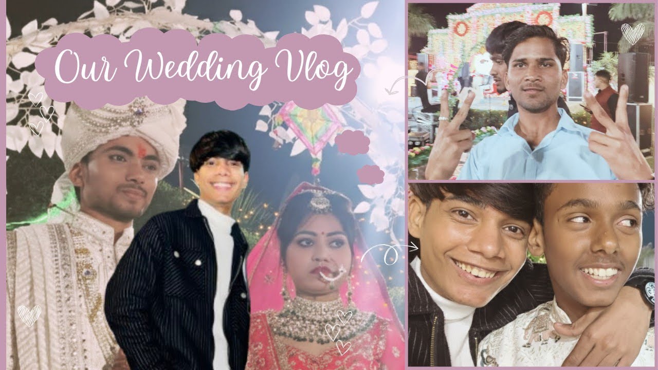 👉 Mai Gaya Aaj Friend Ki Shadi Mai 😱 | Full Masti, Dance & Emotional Moments | Wedding Vlog 