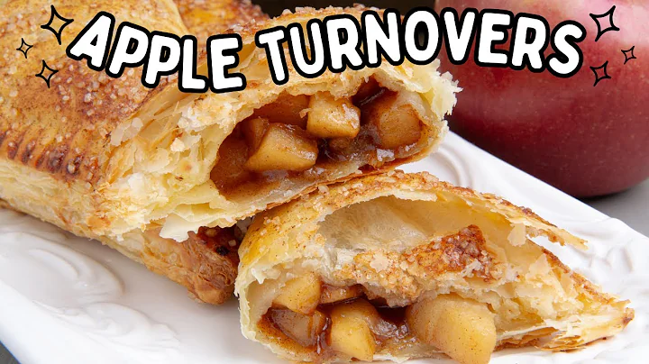 🍎 CLASSIC APPLE TURNOVERS RECIPE | How To Make Apple Turnovers