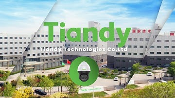 Tiandy Company Introduction