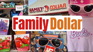 😎 shop with me at Family Dollar 