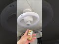 Product Link In Comments 2in1 Radiant Rotating RC Ceiling Fan Lamp Viral 