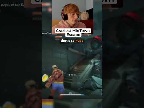 Most Insane Escape Tech You Ll Ever Seen Fyp Shorts Marvelrivals 