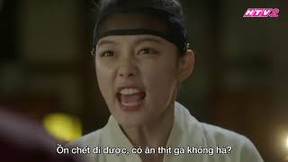 Mây họa ánh trăng l Phản Ứng Của Thái Tử Bo Gum Khi Bị Nghe Nói Xấu Trước Mặt