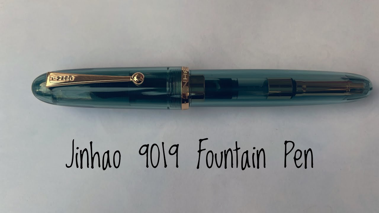 Jinhao 9019 Fountain Pen YouTube Jinhao 9019 Fountain Pen YouTube