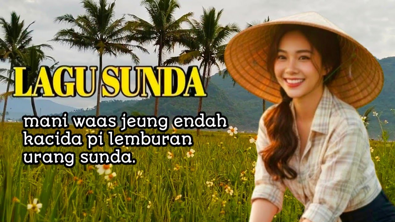 Lagu sunda mani waas jeung endah kacida, pilemburan urang sunda