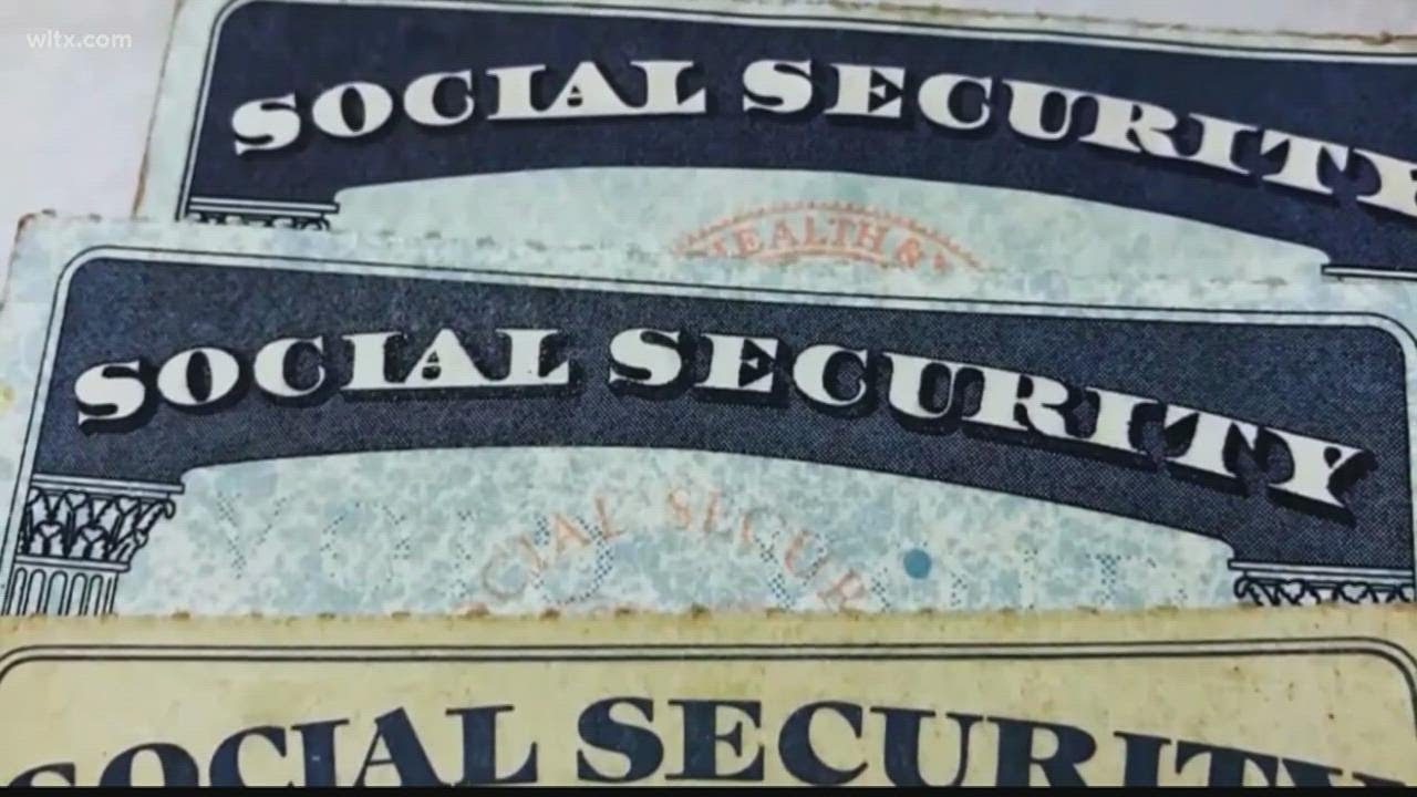 Social Security beneficiaries on loss of spouse dollars at death | wltx.com