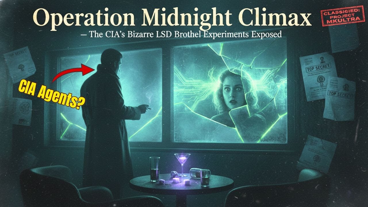 Operation Midnight Climax — The CIA’s Bizarre LSD Brothel Experiments Exposed