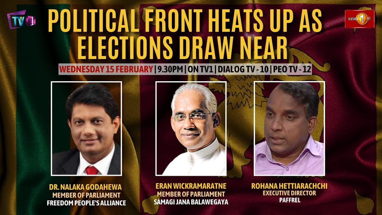 Face the Nation Political front heats up as elections draw near 15 Feb 2023 eng YouTube