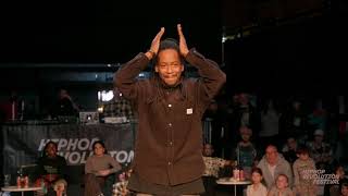 Marcio Ratinho Hip Hop Judge Demo - Hiphop Revolution Festival 2025