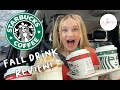 Caffeine free Fall drink review!!