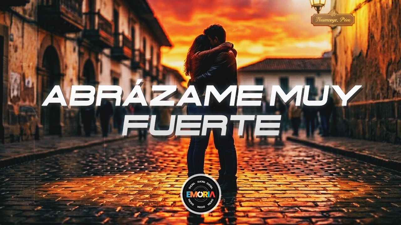 Abrázame Muy Fuerte - Juan Gabriel (Letra) | Un clásico para el alma ✨👑