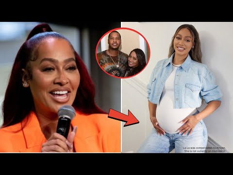 Baby Alert! Lala Anthony Announces She's Expecting Their 2nd Child After 18 Years