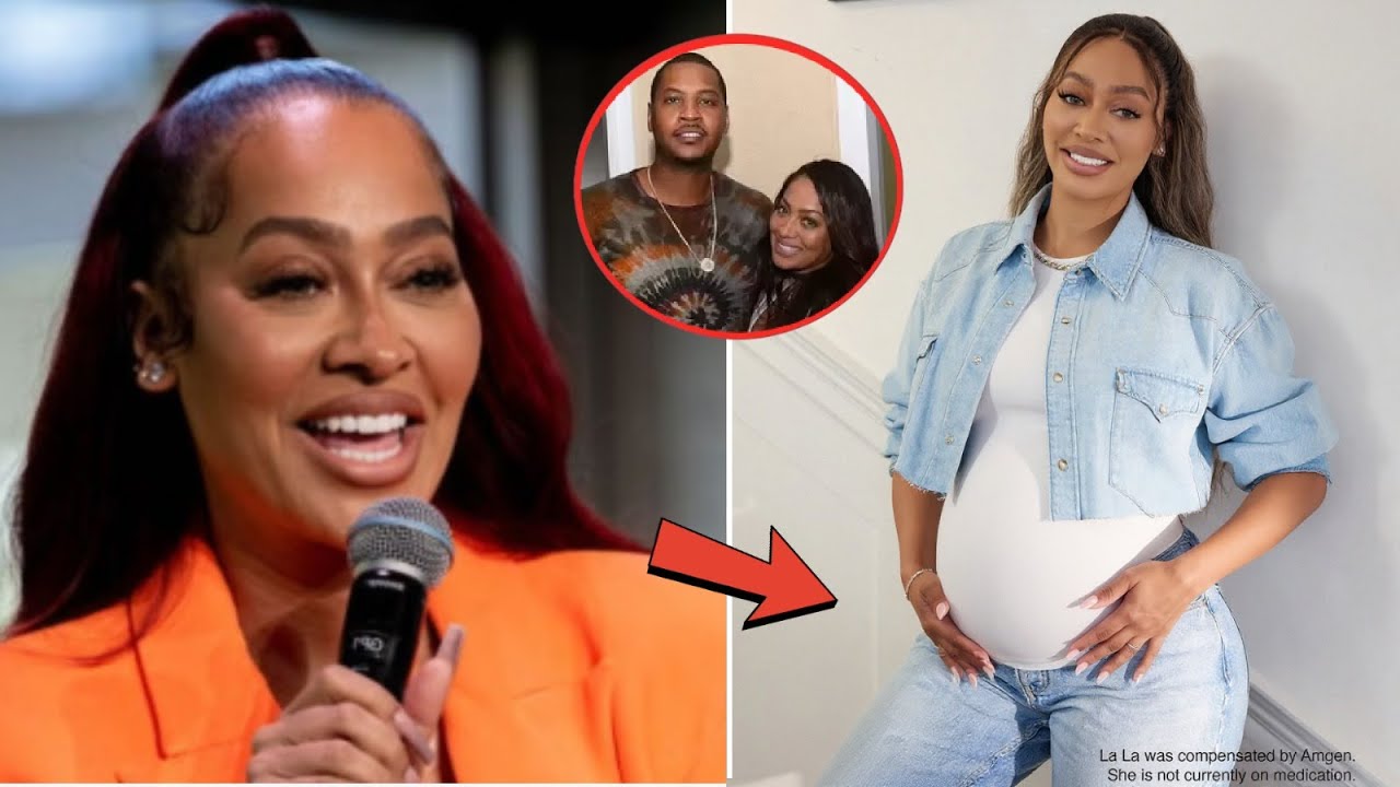 Baby Alert! Лала Энтони объявила, что ждёт второго ребёнка спустя 18 лет