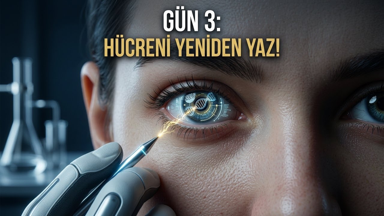 3 Günlük Epigenetik Temizlik Serisi | Gün 3: Hücre Hafızasını Yeniden Yaz