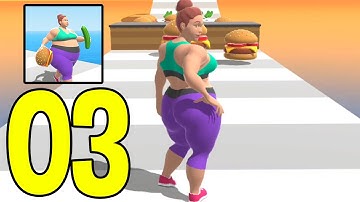 Fat 2 Fit! New Game - Gameplay Walkthrough Part 3 (iOS, Android)