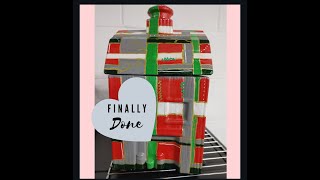 Part 2 of the 2 part series. Cookie Jar Makeover. - Warning way too long. Sorry
