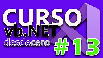 #13 Curso VB.NET desde 0 - Procedimientos