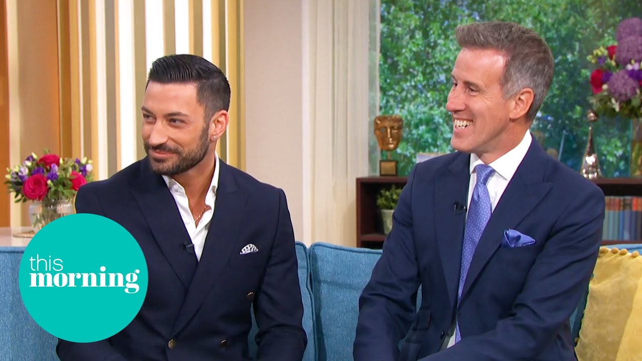 Strictly’s Anton & Giovanni On Their Brand New Tour & Anton Becoming A Permanent Judge |This Morning