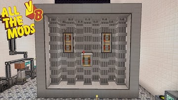 Mekanism Reactor - EP31 - ATM8: Volcano Block (Minecraft)