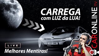 MELHORES MENTIRAS das MARCAS AUTOMÓVEIS! [Live Podcast]