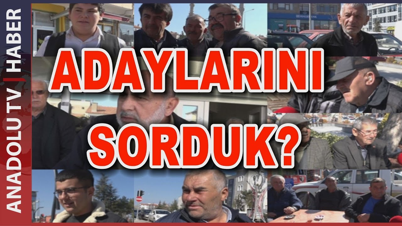 NEVŞEHİR - KOZAKLI HALKININ ADAYI KİM?