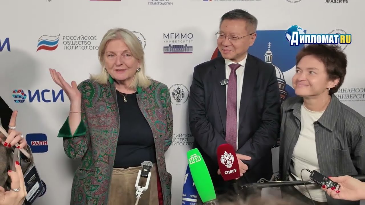 «Стратегия, философия и дипломатия обесценены»: Карин Кнайсль — о кризисе понятий и адаптации мира