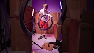CRW CS5060 Unboxing - 1285g aero wheelset!