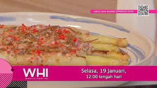 TV3 Wanita Hari Ini Grilled White Asparagus With Cincalok