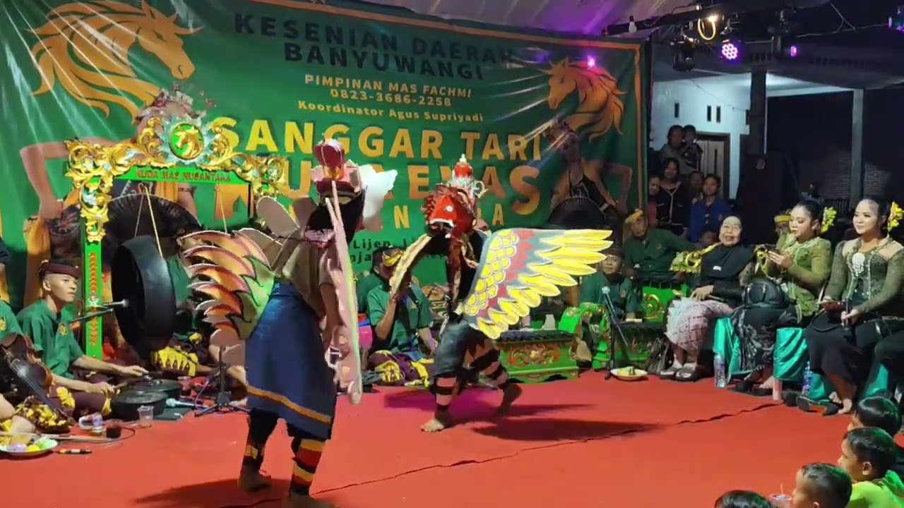 tari pitik tarung sanggar tari kuda mas nusantara