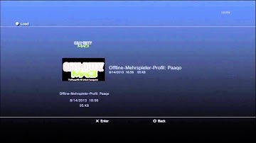 {PS3} Mw3 Split Screen Unlock All Gamesave