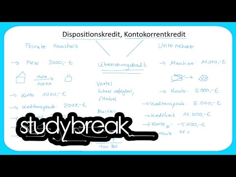 Video: Was Ist Ein Überziehungskredit Für Einzelpersonen Und Seine Funktionen?