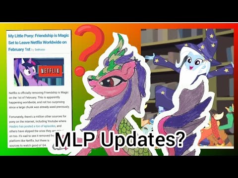 Some MLPFIM news and MLP Content Updates! - YouTube