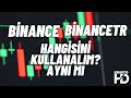 Binance ve BinanceTR Aynı mı? Hangisini Kullanmalısınız?