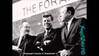 The Entire John F Kennedy 'Secret Society' Speech Uncut with Subtitles and Transcript