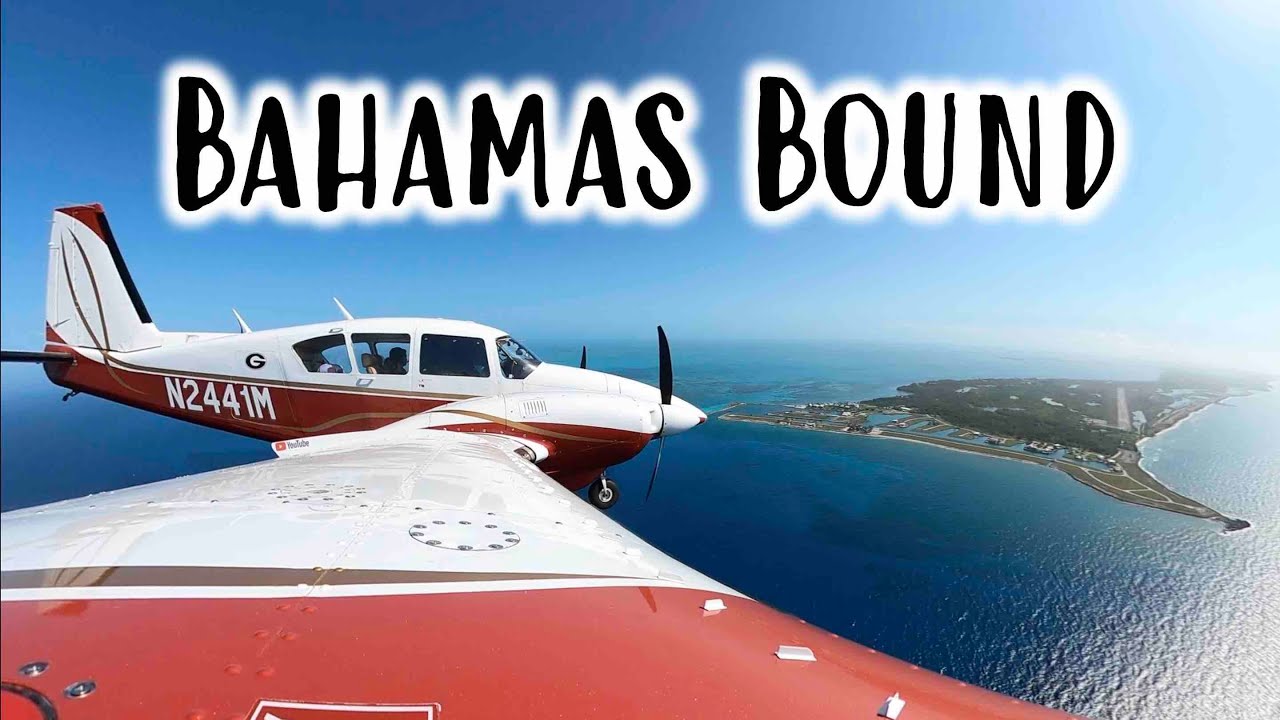 BAHAMAS BOUND - EPISODE 1 - GETTING OUR FEET WET IN WEST END, GRAND BAHAMA (MYGW).