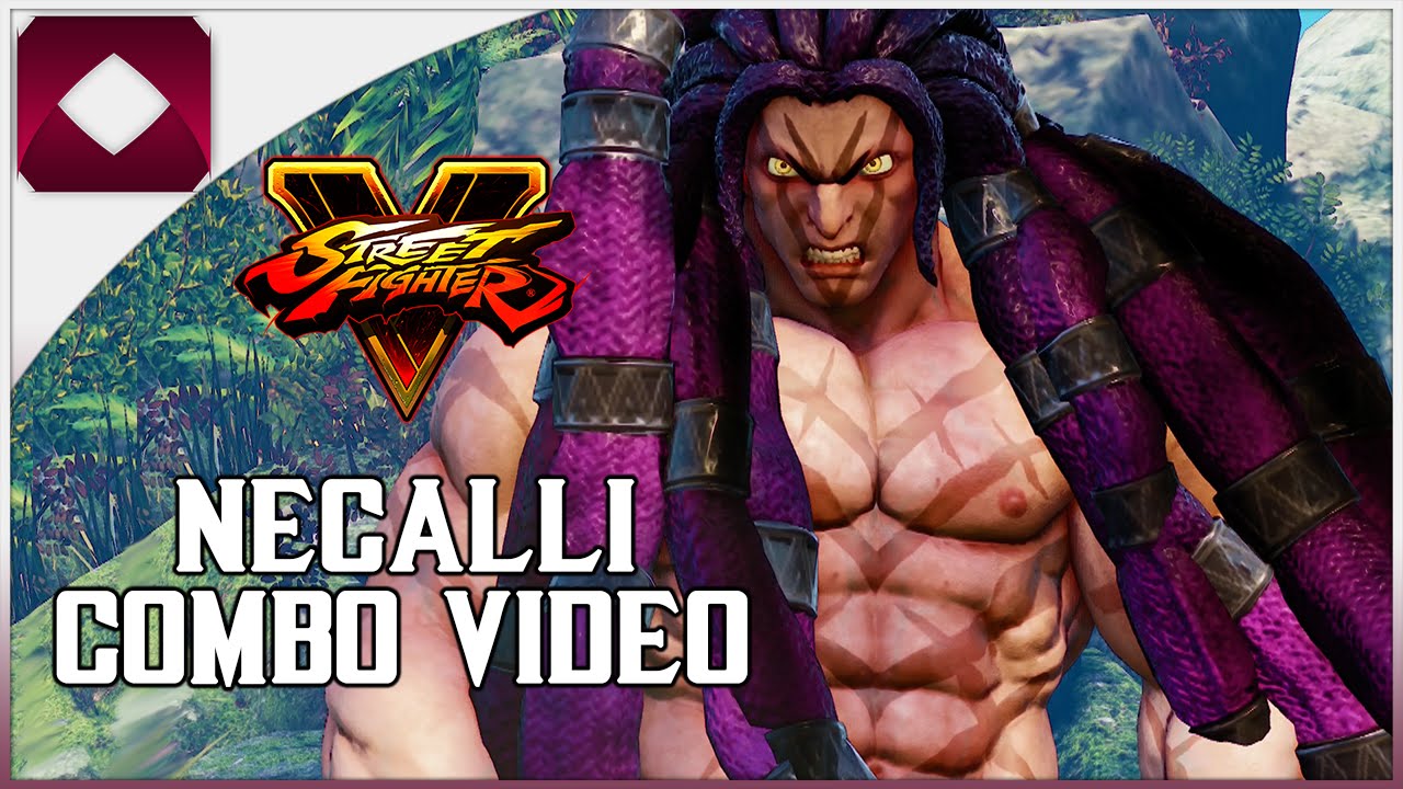 Street FIghter V - Necalli Combo Video (1080p60)