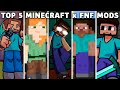 Top 5 Minecraft x FNF Mods (VS Steve, Alex, Herobrine) - Friday Night Funkin'