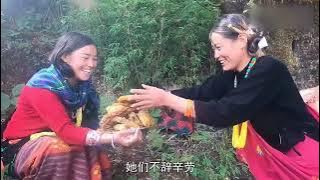 小伙只有一间草房，却娶了两个如花似玉的老婆，让很多人羡慕不已