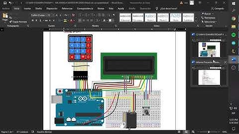 Caja fuerte con arduino, codigo, layout y demostracion