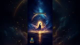 Madre del silencio, quédate conmigo en esta noche tranquila.#VirgenMaría #OraciónDeNoche #Protección