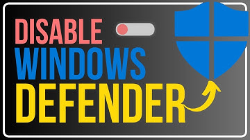 How to Disable Microsoft Defender in Windows 11/10 [Permanently]