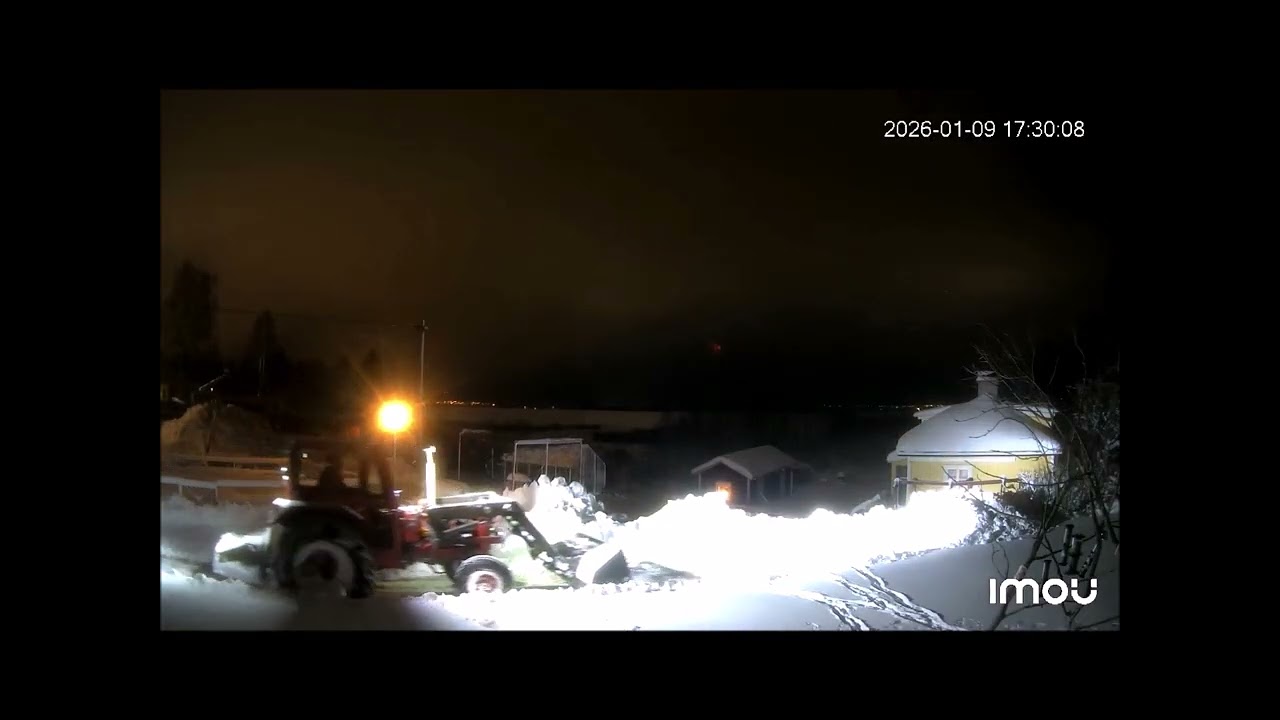 Nacka Gårdskamera Alnö.